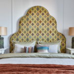 beds with a soft headboard photo design