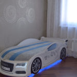 car bed for boy under audi