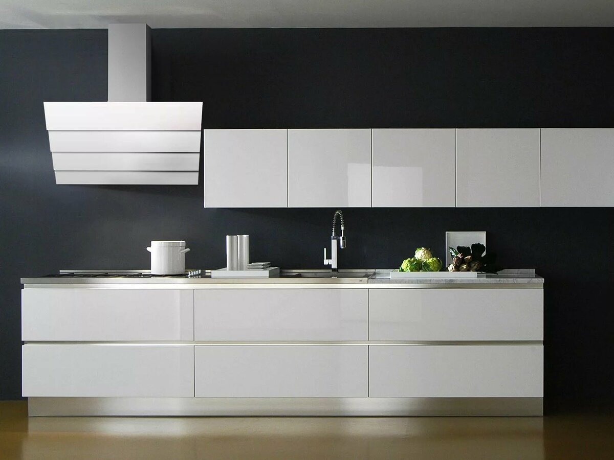 wall-mounted kitchen cabinets