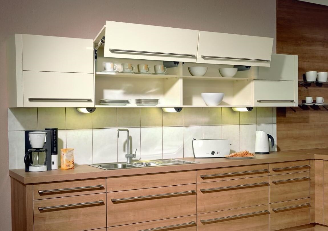 height for kitchen cabinets