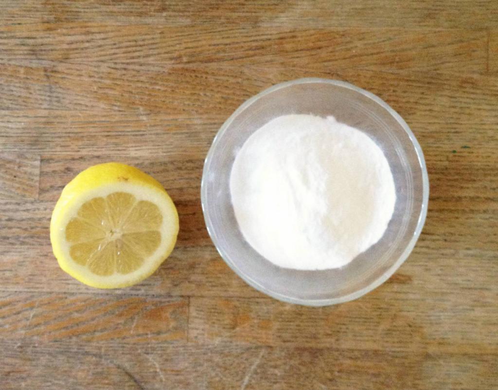 lemon and citric acid