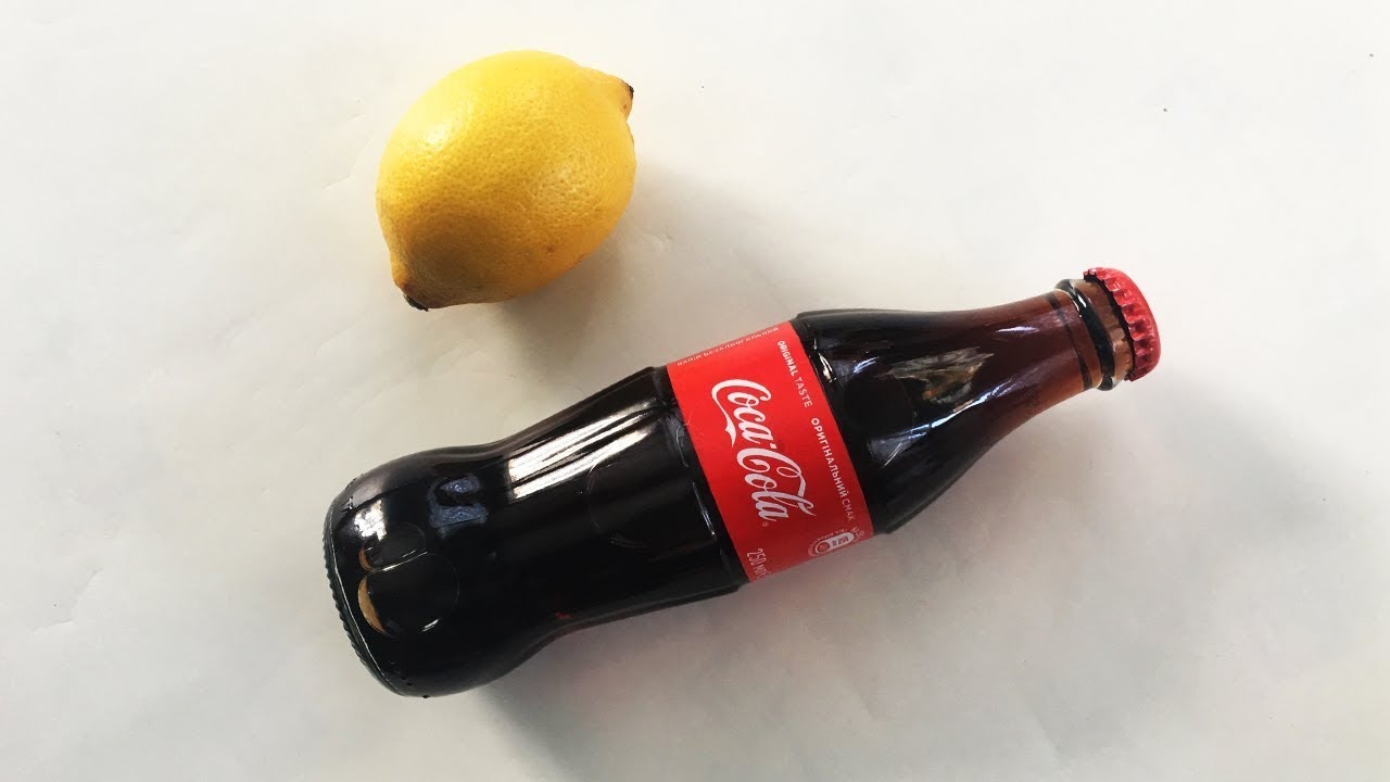 lemon and cola