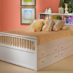 small drawers for beds