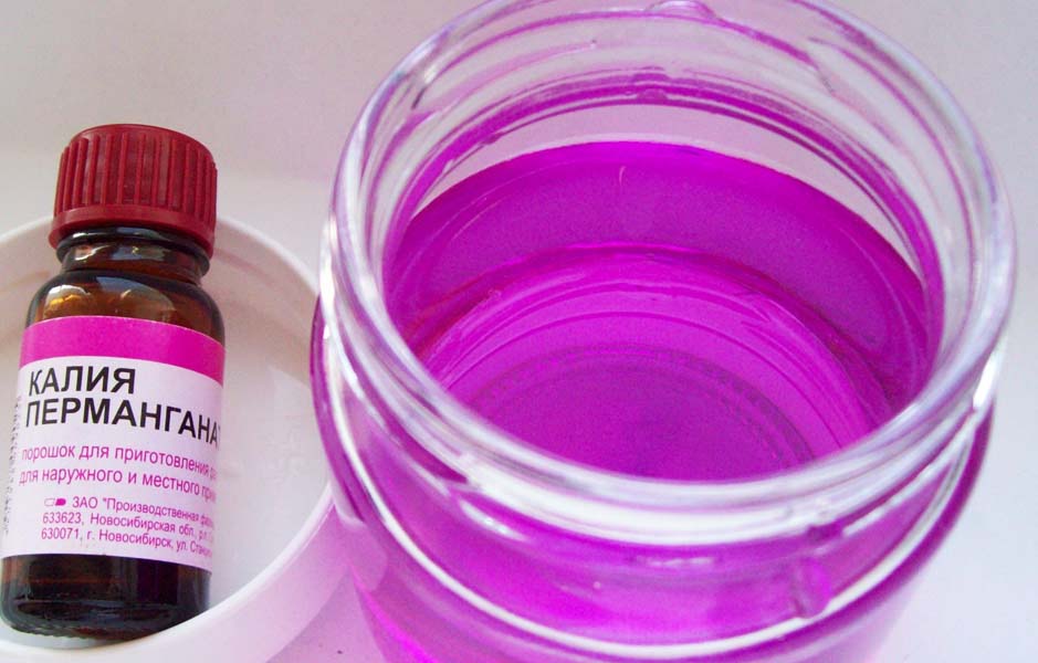 potassium permanganate