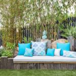 garden furniture photo decoration