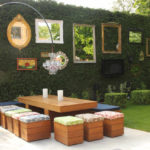 garden furniture ideas photo