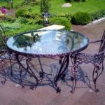 garden furniture types of design