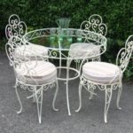 garden furniture types of decoration