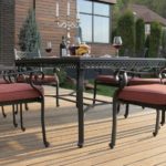 garden furniture decor options