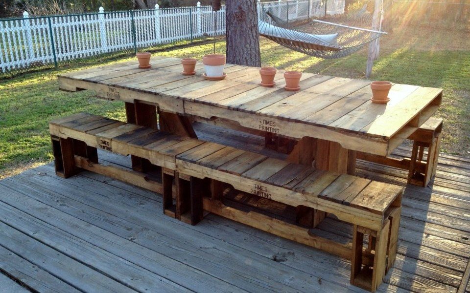 pallet furniture