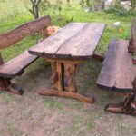 semi-antique furniture for the country