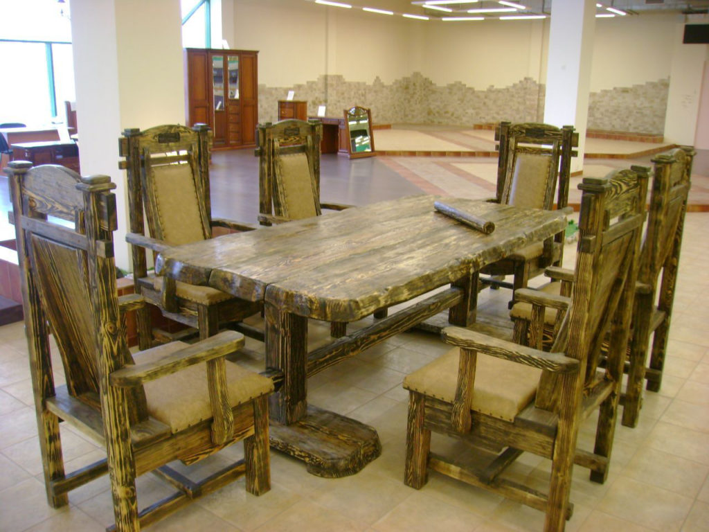  semi-antique furniture