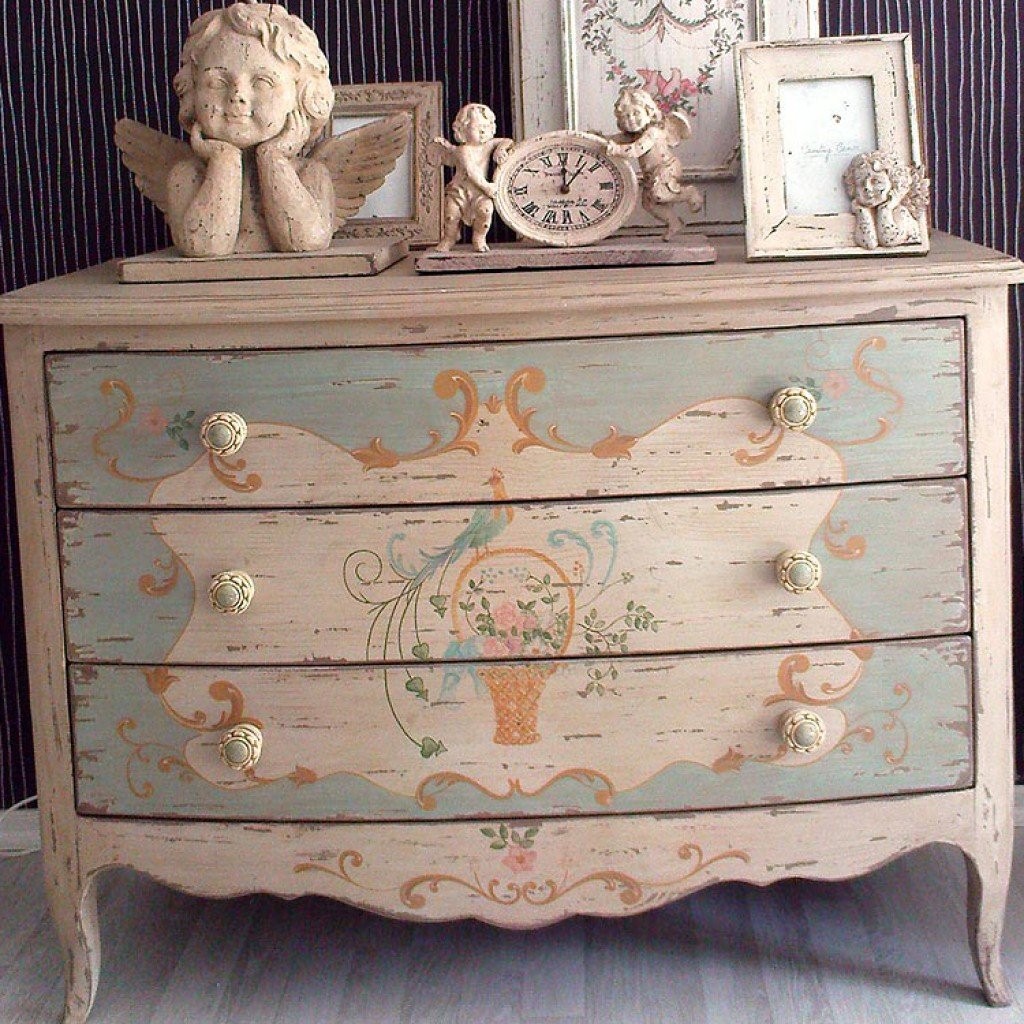 meuble semi-antique beau