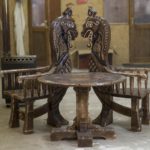 antique carved furniture