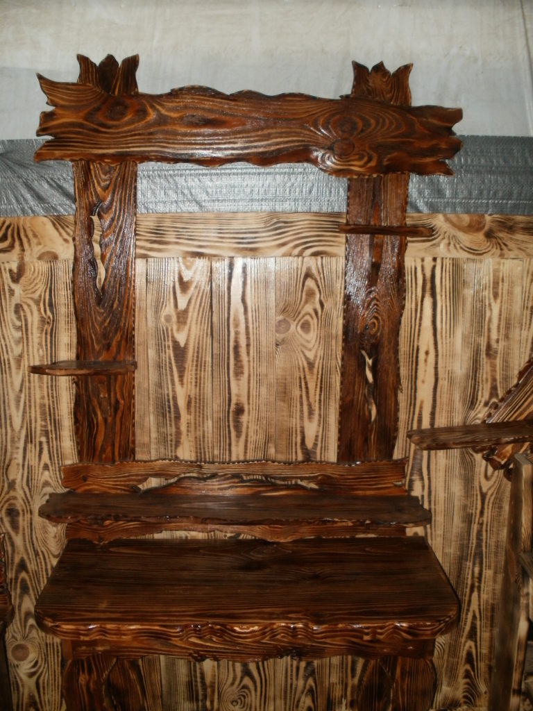 Furniture aging process