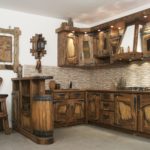 decorate semi-antique furniture