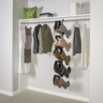 example of a hanger for storing shoes