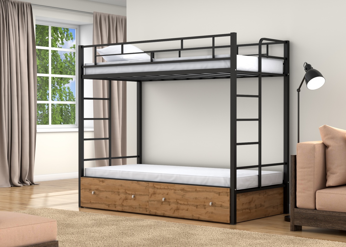 metal bunk bed photo ideas