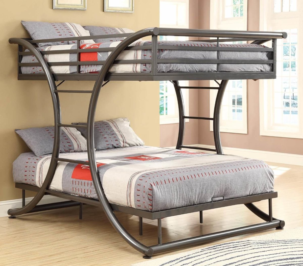 metal bunk bed design ideas