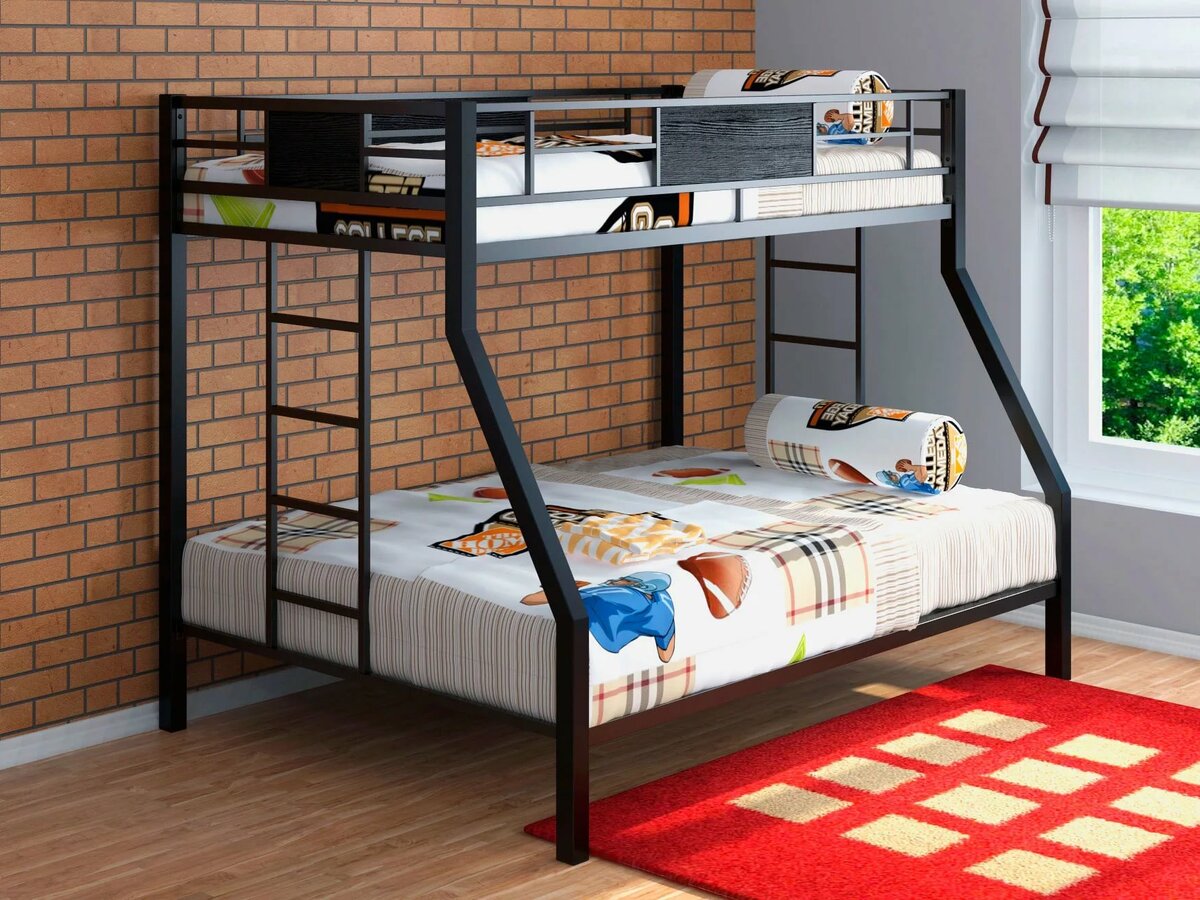 metal bunk bed ideas photo