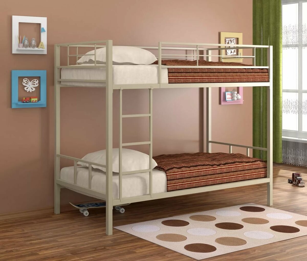 metal bunk bed ideas