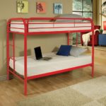 metal bunk beds photo decor