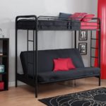 metal bunk beds decor photo