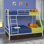 metal bunk beds decor ideas