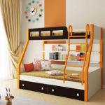 metal bunk beds decoration