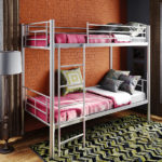 metal bunk beds photo