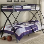 metal bunk beds decoration photo