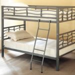 metal bunk beds photo decoration