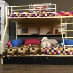 metal bunk beds decoration ideas