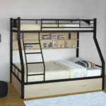 metal bunk beds photo options