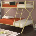 metal bunk beds options ideas