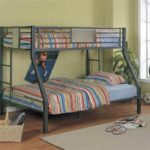 metal bunk beds types