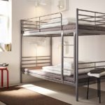 metal bunk beds types of designs