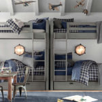 metal bunk beds types of decoration