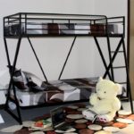 metal bunk beds decor options