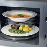 microwave with grill