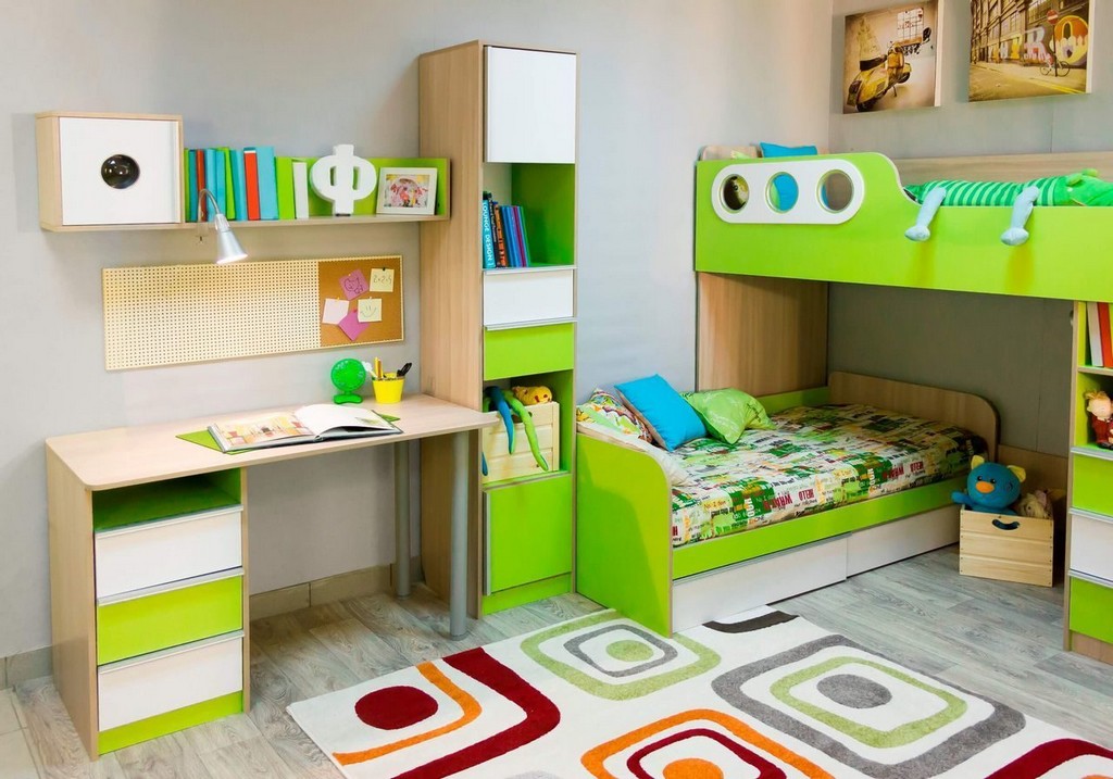 modular furniture for the nursery