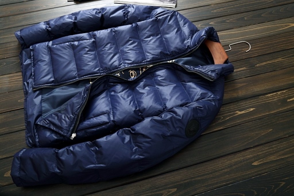 men's down jacket