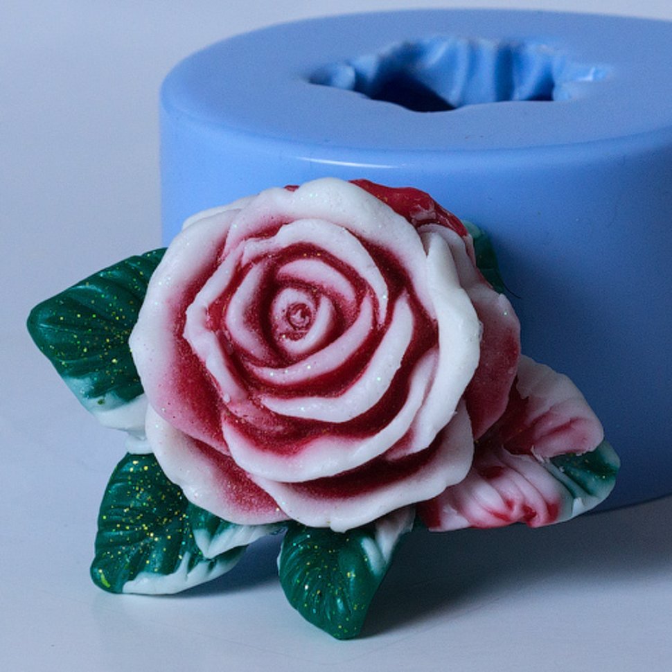 soap rose