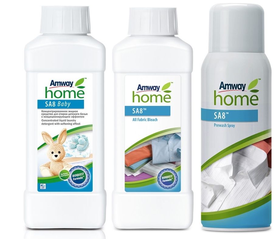 stain remover options Amway