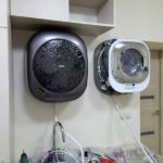 wall washing machine installation