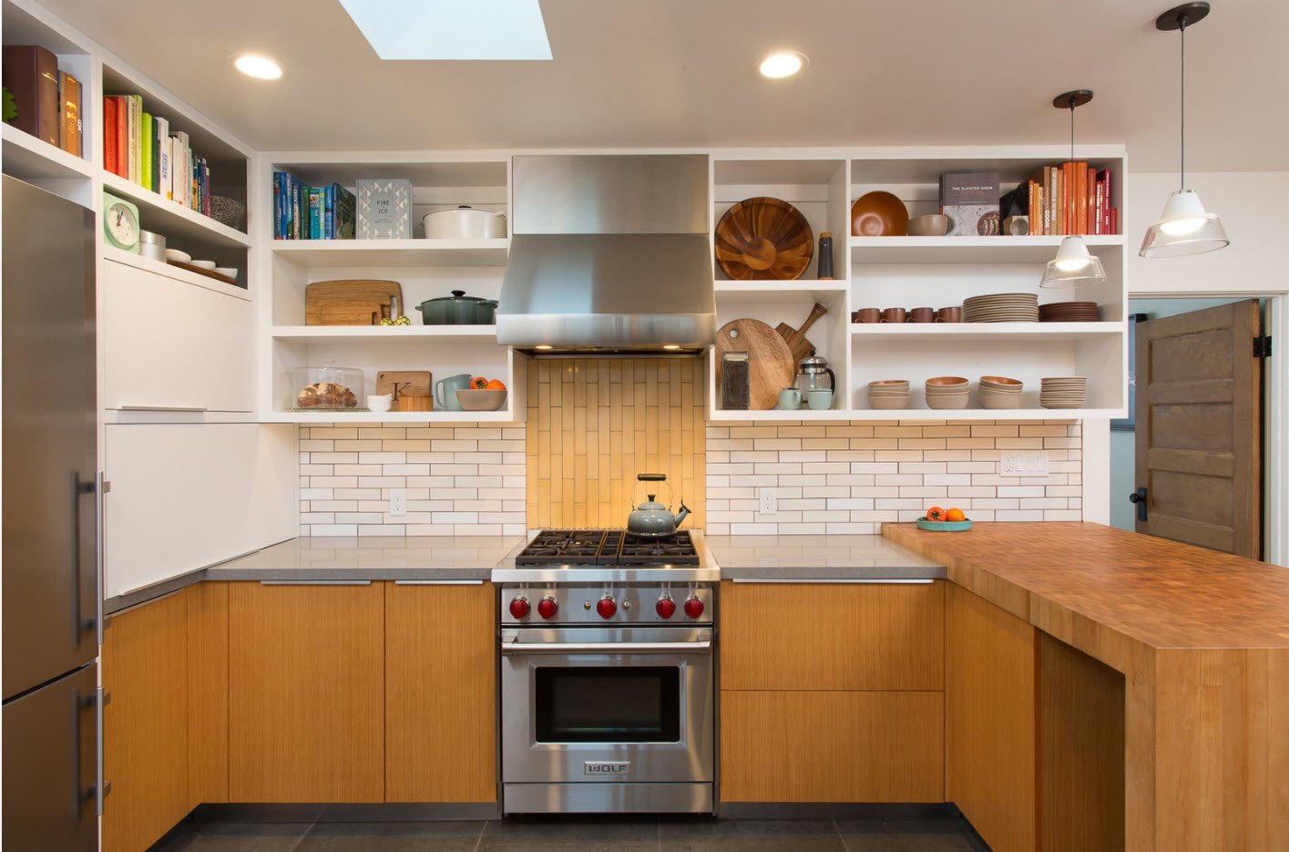 wall cabinets for the kitchen design photo