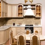 wall cabinets in the kitchen decor photo