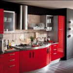 wall cabinets in the kitchen types