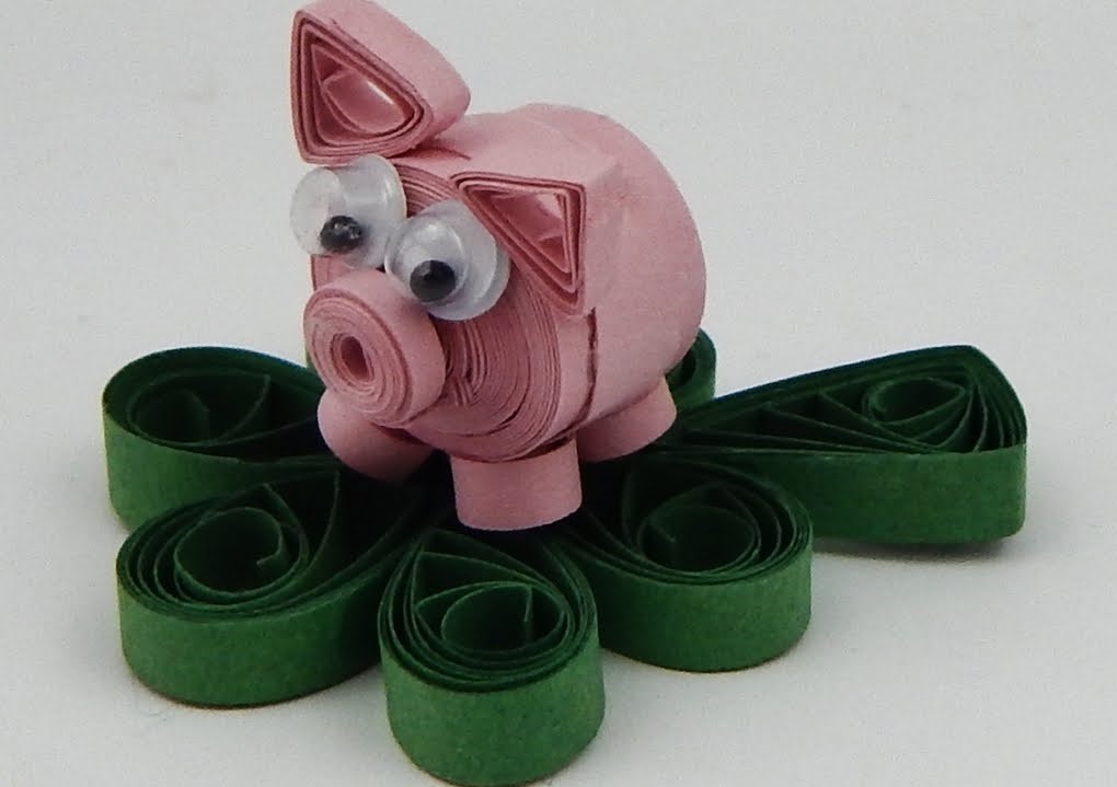 quilling de cochon