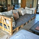 DIY furniture sofa large